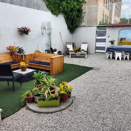 Porta Anfiteatro Pompei Hotel ภายนอก รูปภาพ