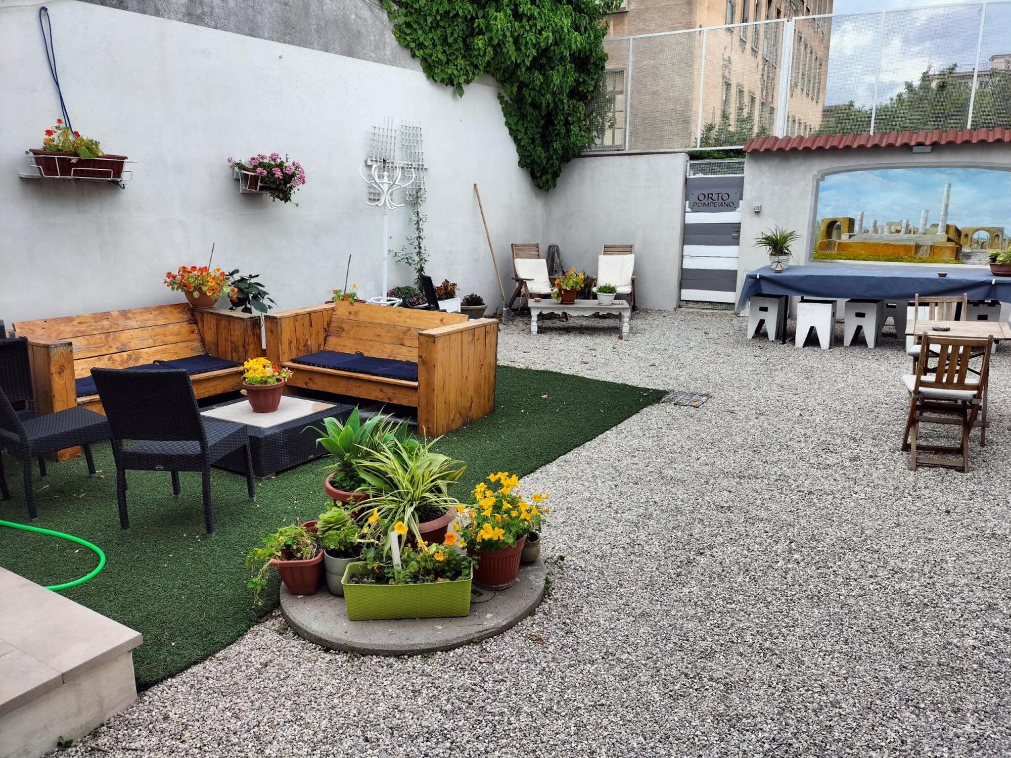 Porta Anfiteatro Pompei Hotel ภายนอก รูปภาพ