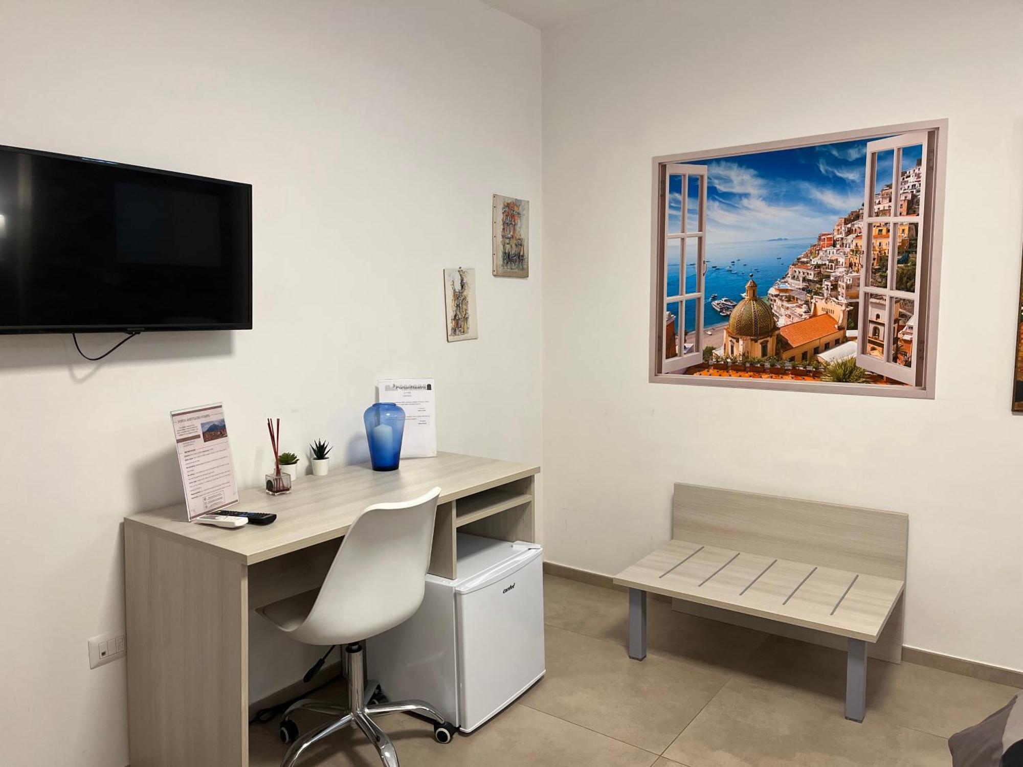 Porta Anfiteatro Pompei Hotel ภายนอก รูปภาพ